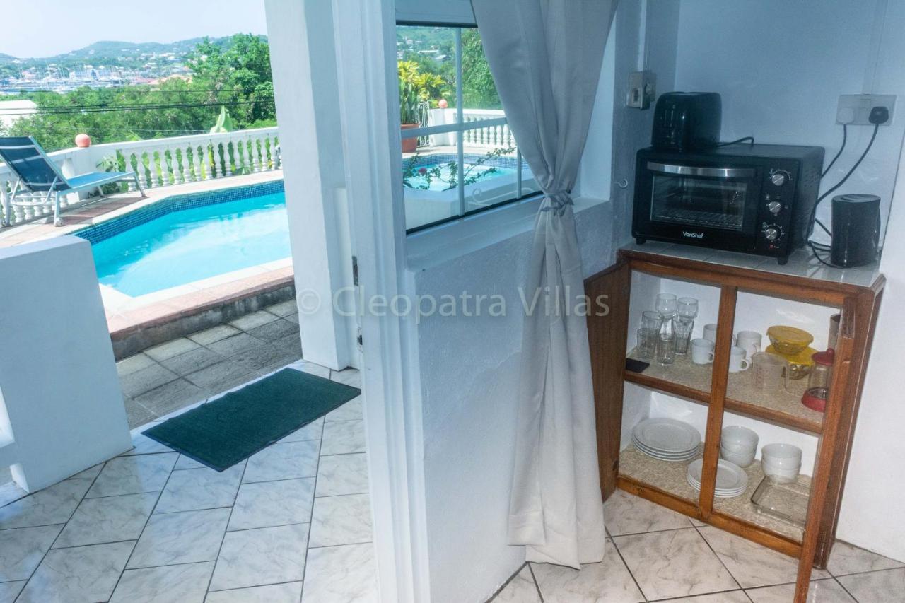 Cleopatra Villas - Sea View Rodney Bay 외부 사진
