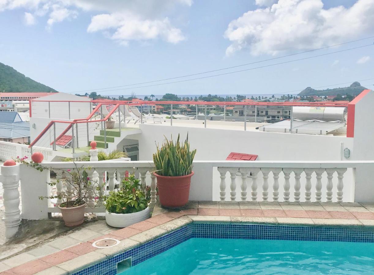 Cleopatra Villas - Sea View Rodney Bay 외부 사진
