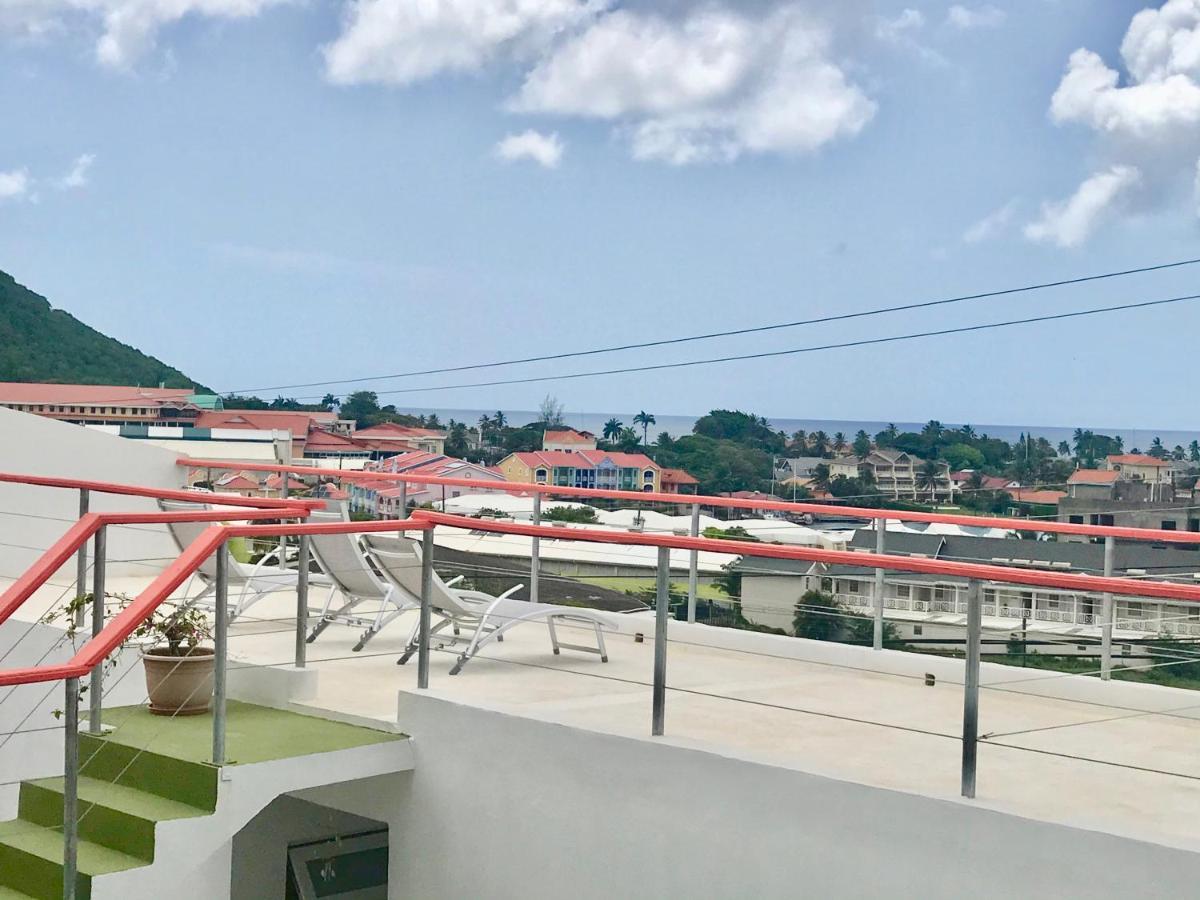 Cleopatra Villas - Sea View Rodney Bay 외부 사진