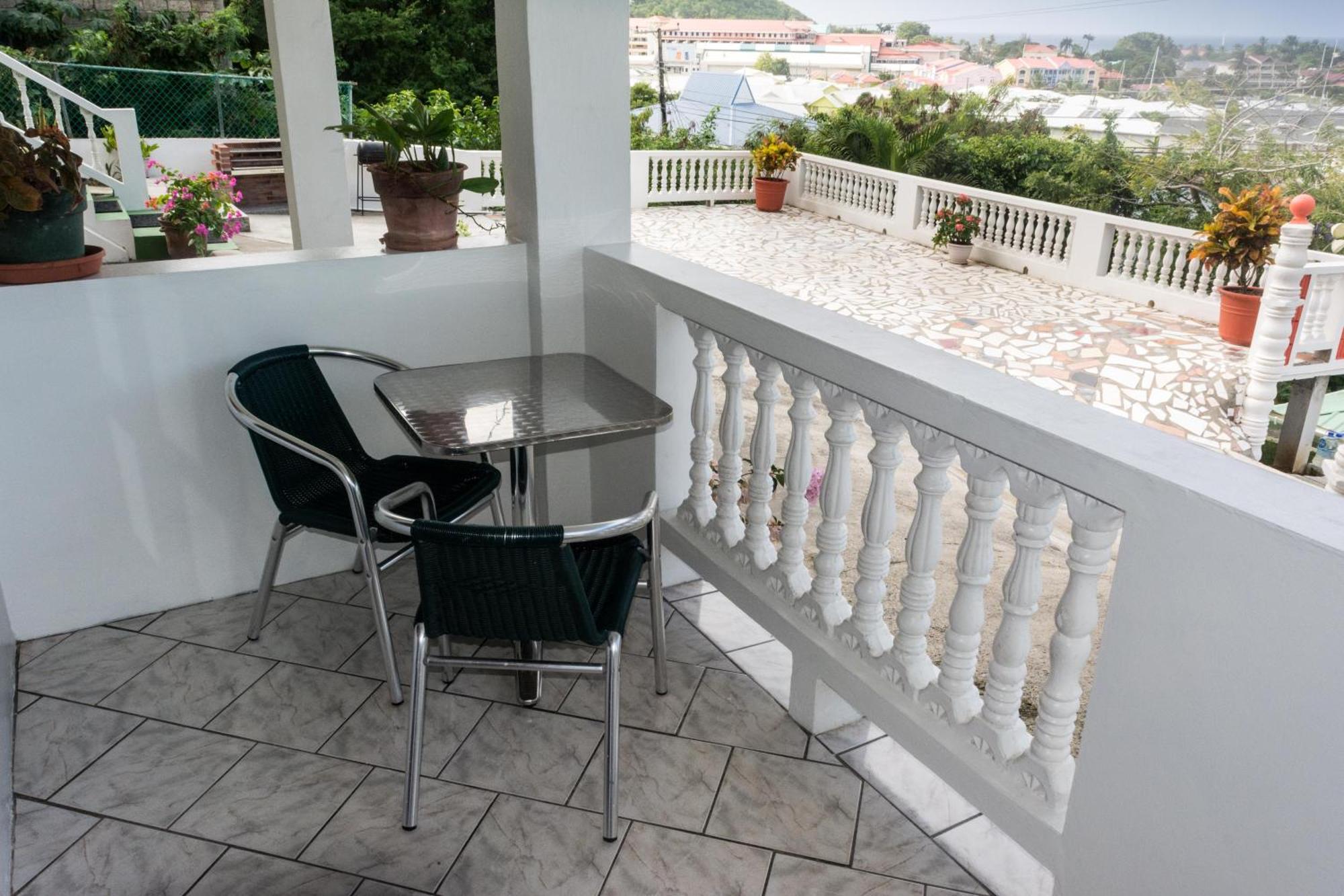 Cleopatra Villas - Sea View Rodney Bay 객실 사진
