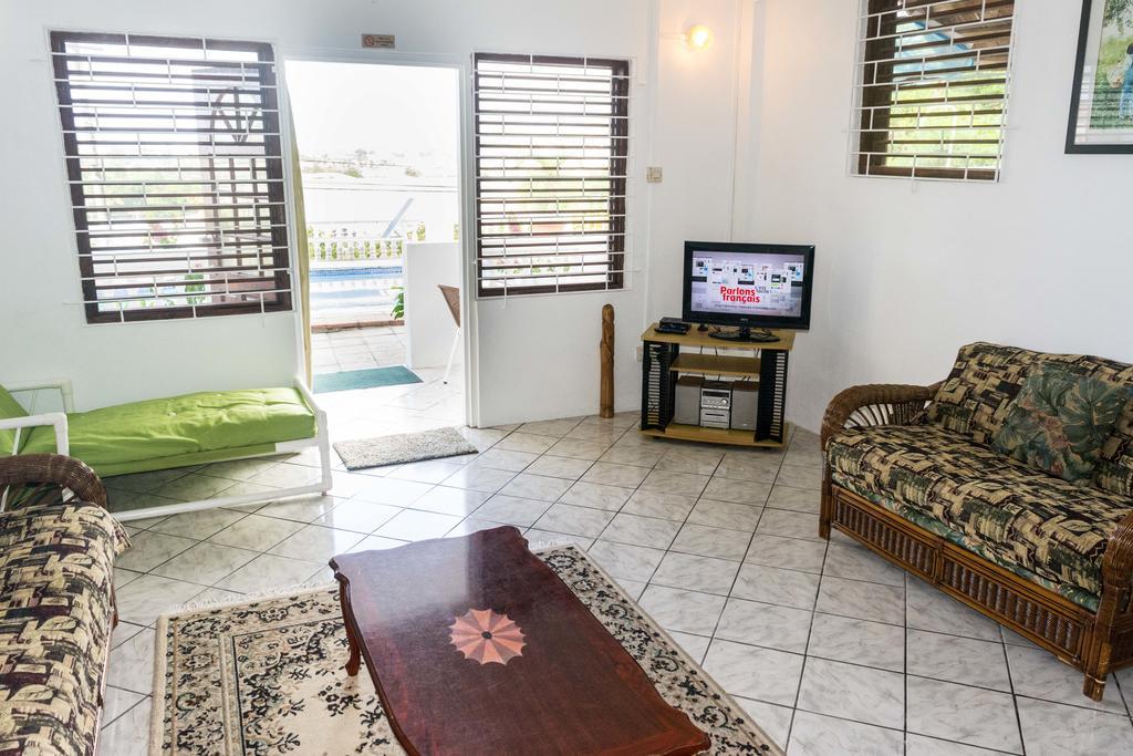 Cleopatra Villas - Sea View Rodney Bay 객실 사진