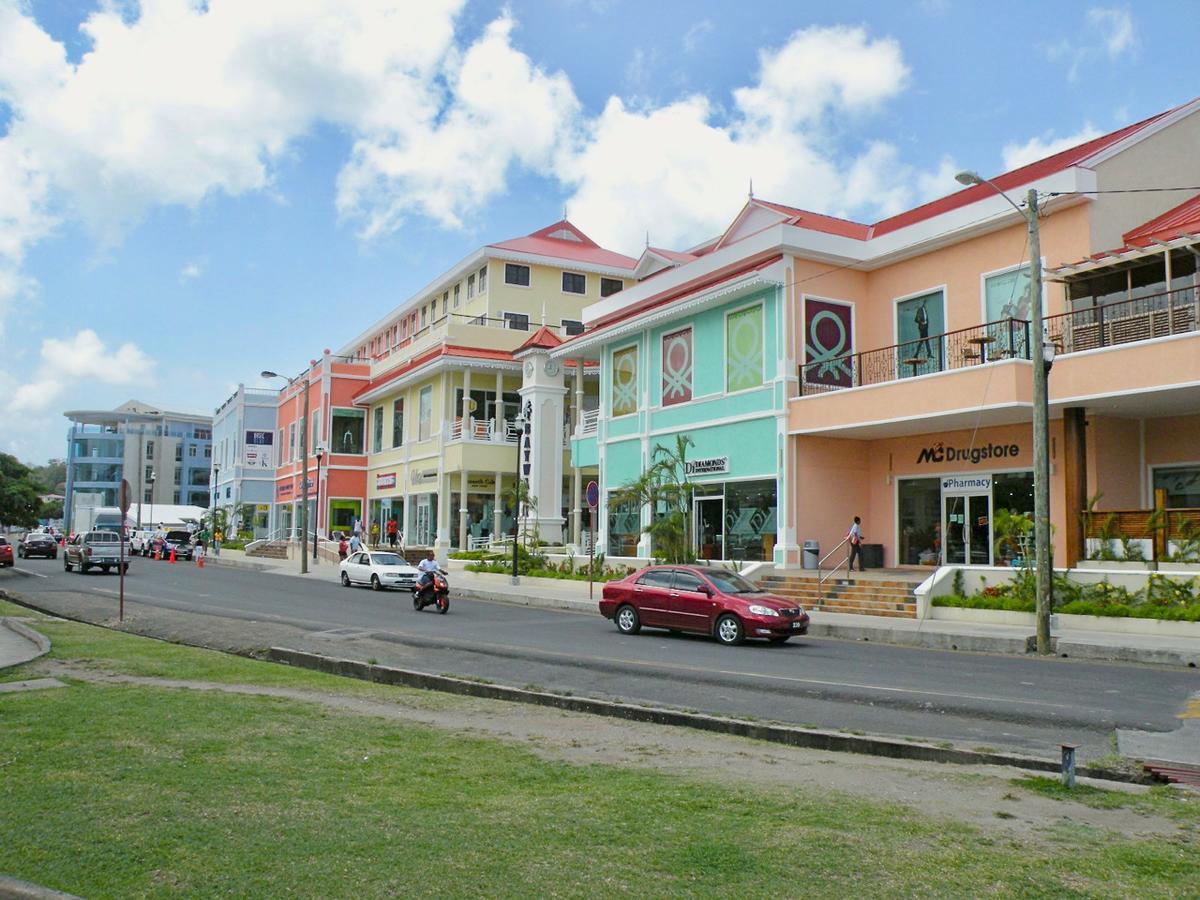 Cleopatra Villas - Sea View Rodney Bay 외부 사진